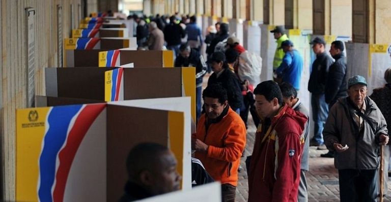 Elecciones Colombia