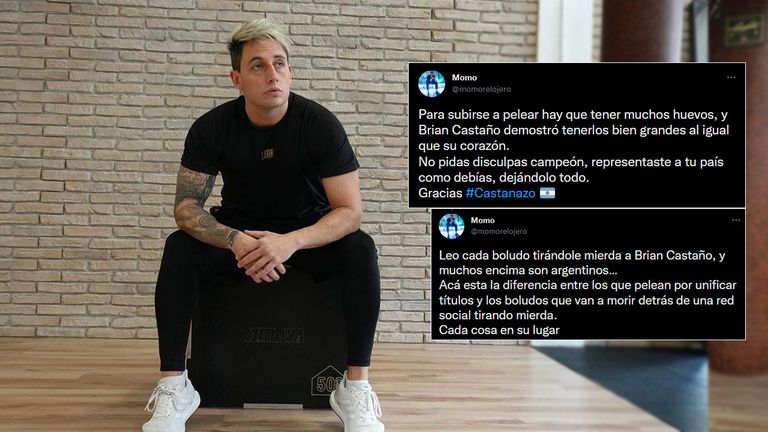 Momo Benavides opinó sobre la pelea del boxeador argentino Brian Castaño