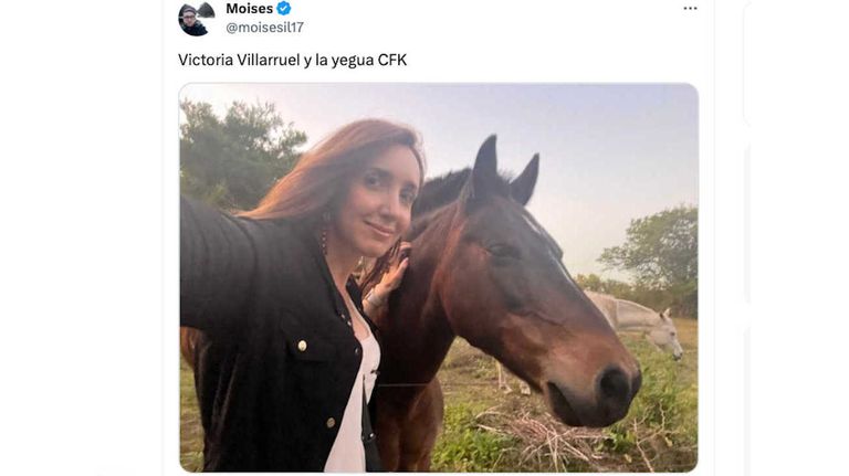 Memes de la reunión entre CFK y Villarruel 20231122