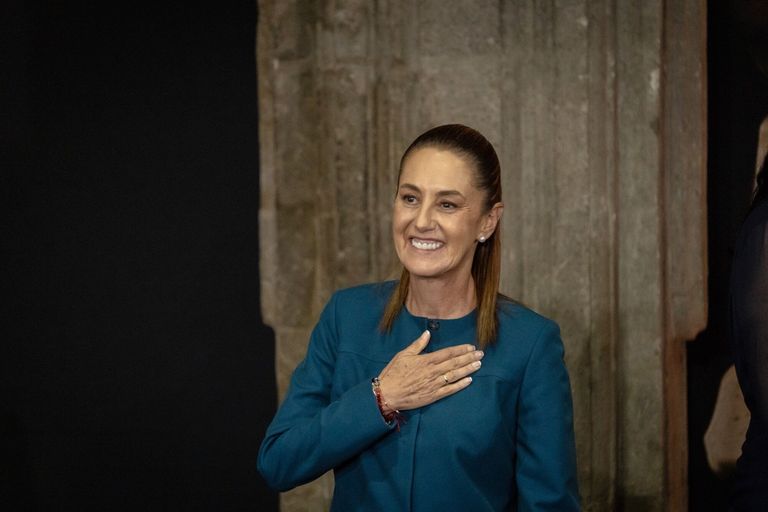 Claudia Sheinbaum Commemorates 100th Anniversary Of The Bank Of Mexico