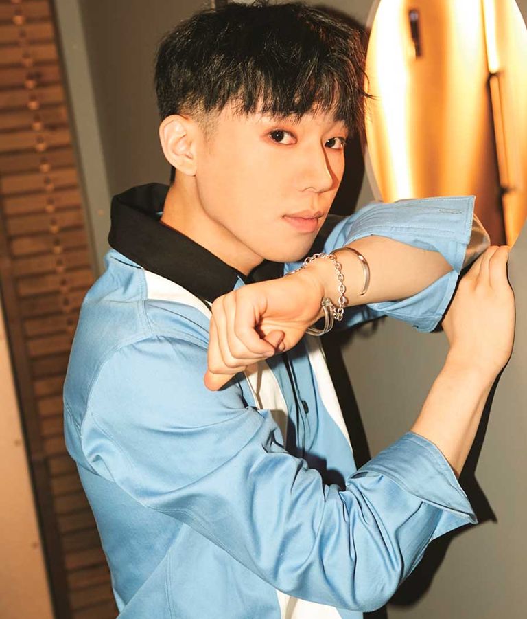 Changjo, líder del grupo Teen Top.