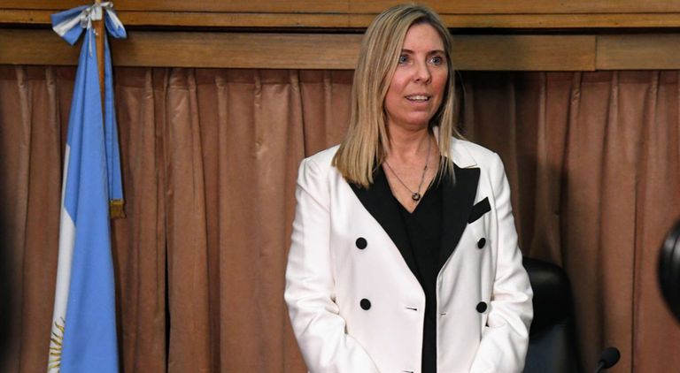 Jura de la nueva Jueza Federal María Eugenia Capuchetti.