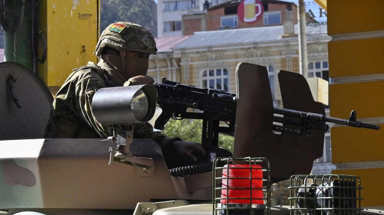 BOLIVIA POLÍTICA EJÉRCITO 20240626