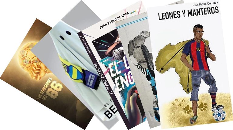 Libros de Juan Pablo De Luca 20221024