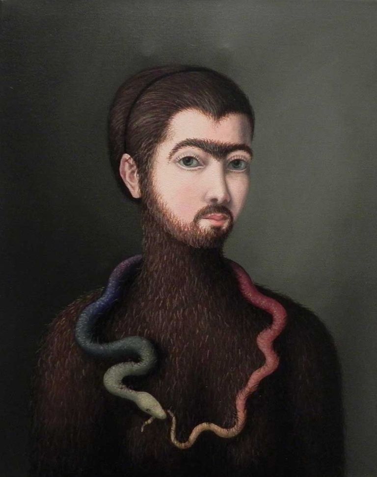 Max Gomez Canel en el Museo de Arte Moderno