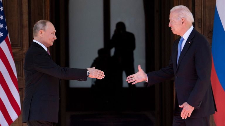 Biden Y Putin