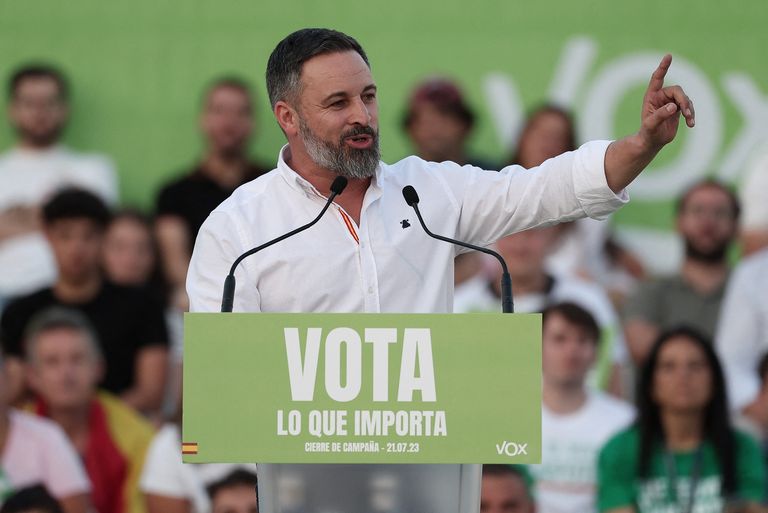Santiago Abascal