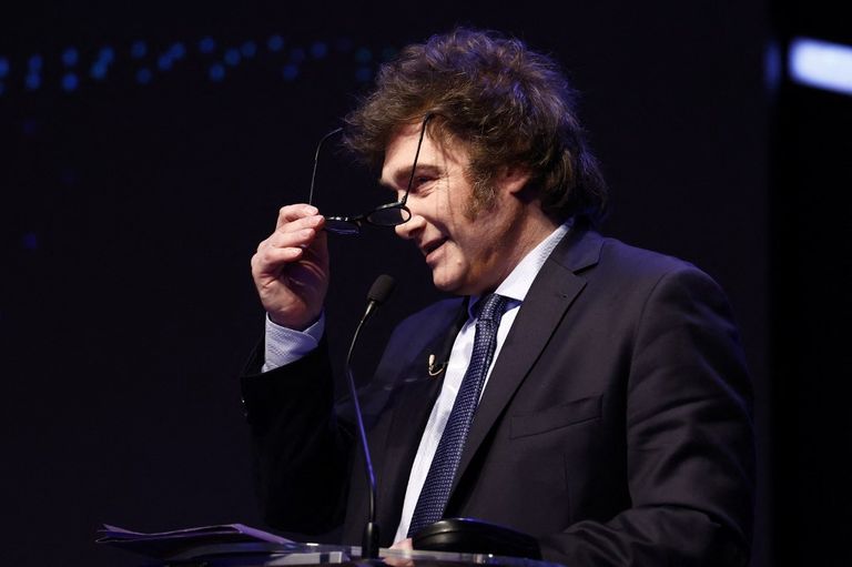 Javier Milei 20231010