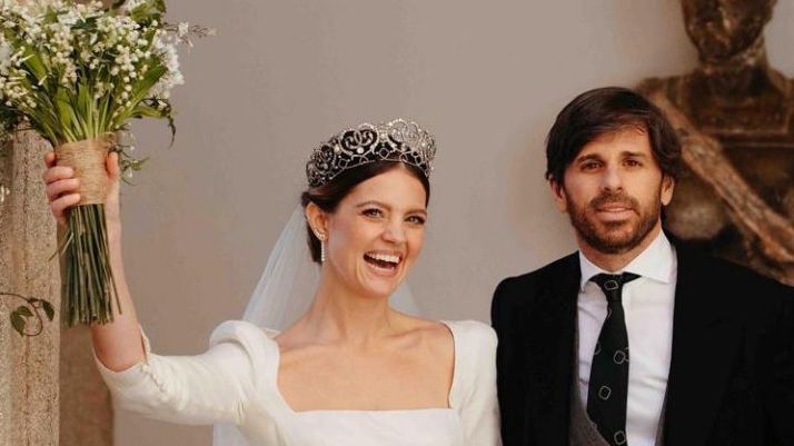 Isabelle Junot y Alvaro Falcó
