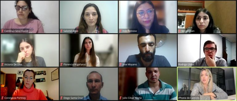 Estudiantes Posgrado Perfil-USAL