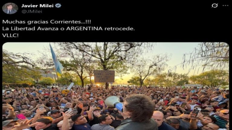 Mile saludo a Corrientes