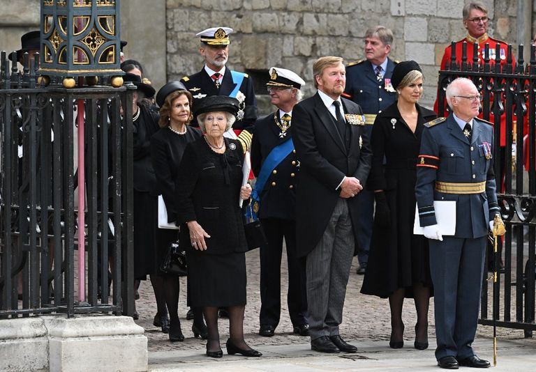 funeral de la reina Isabel