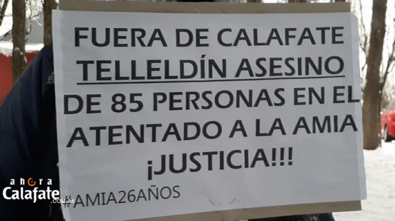el calafate repudio carlos telleldin amia g_20200718