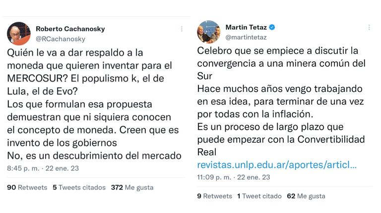 Moneda común entre Argentina y Brasil