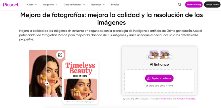Cómo mejorar la calidad de las imagenes