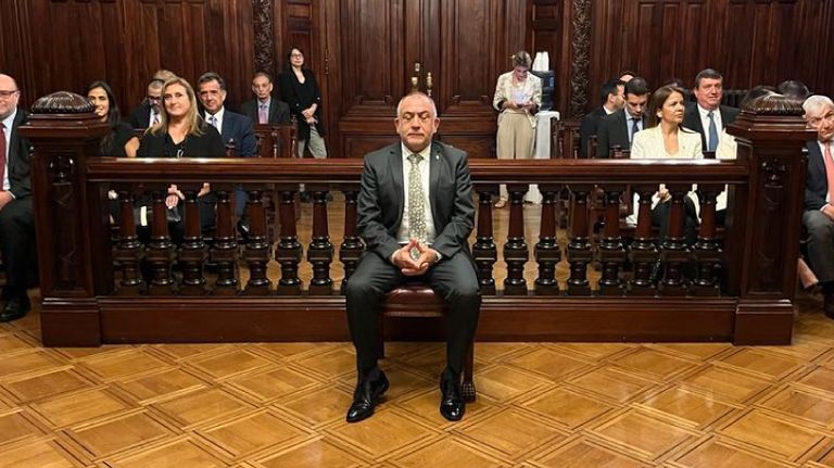 Luis Juez en el consejo de la Magistratura