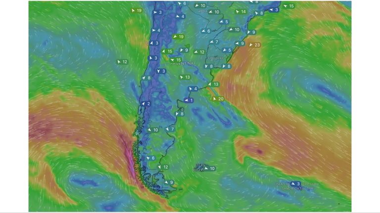 Clima 22 de octubre