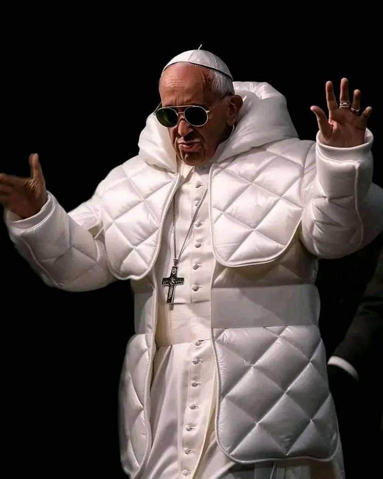 El Papa Francisco según la inteligencia Artificial