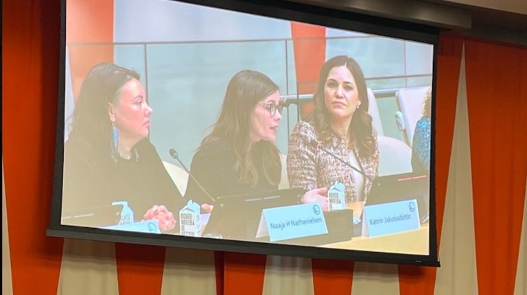 Katrín Jakobsdóttir, primera ministra de Islandia