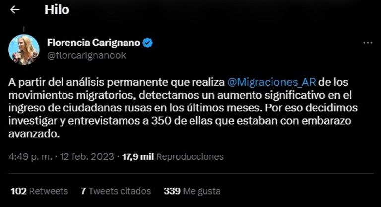 Embarazadas rusas