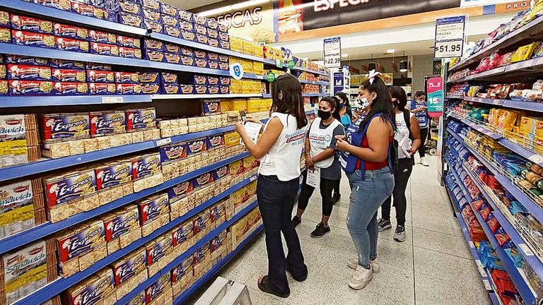 Control de precios en supermercados