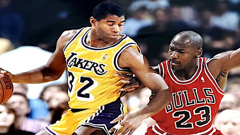 Magic Johnson 