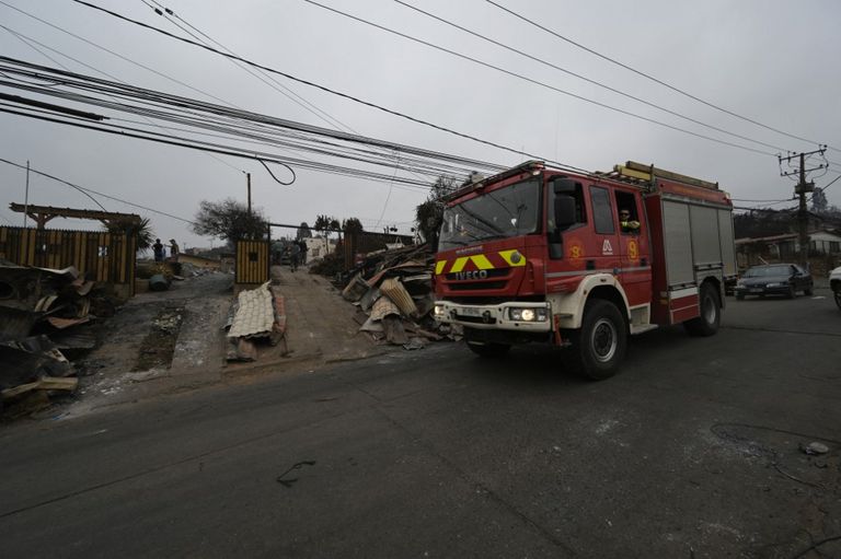 incendios chile