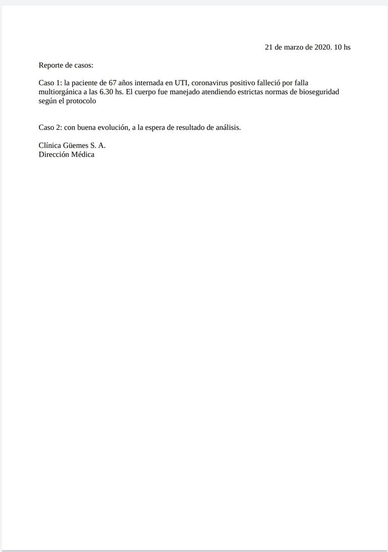 parte medico 21032020