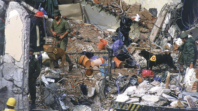 30 aniversario del atentado a la AMIA