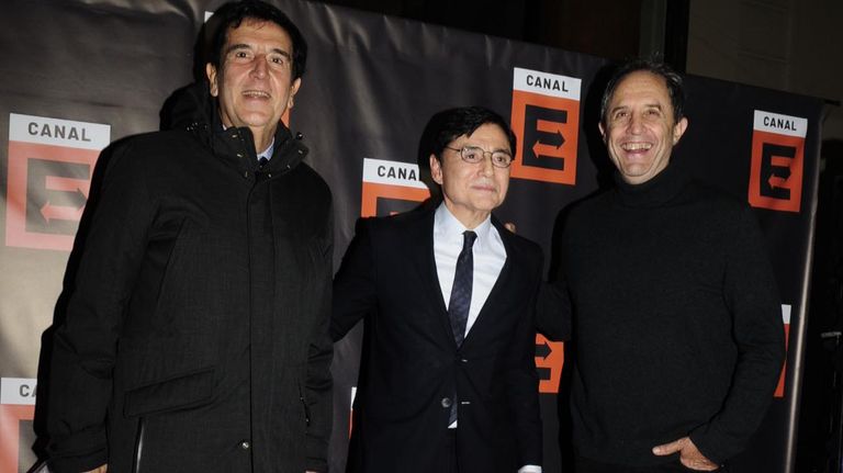 Presentación Canal E en la Bolsa de comercio de Buenos Aires