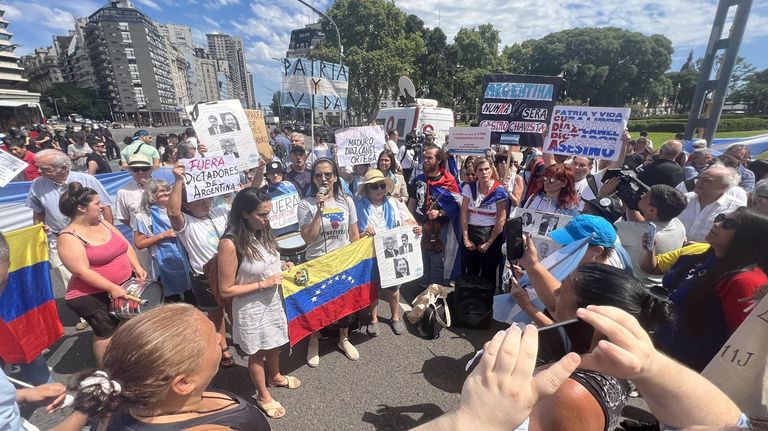 Manifestaciones por la cumbre de CELAC