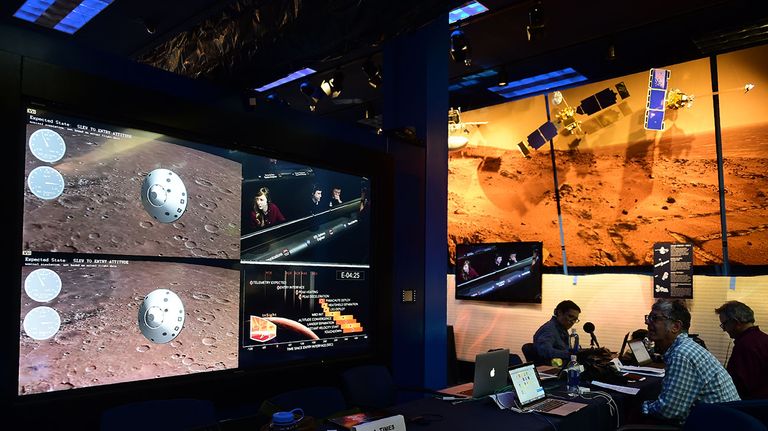 NASA en Marte 11272018