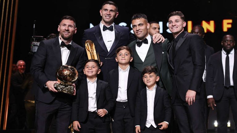 Balón de Oro 2023 20231030
