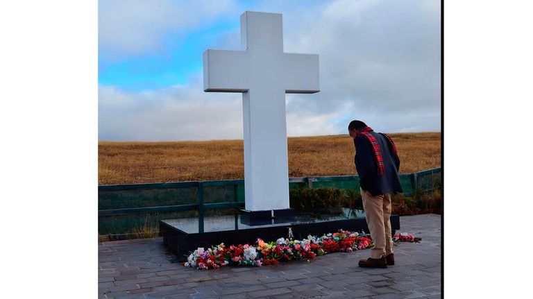 Eduardo Eurnekian y su estrella relación con Malvinas: Quiero ser enterrando en las islas
