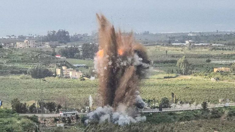 Ataques de Israel al sur del Líbano