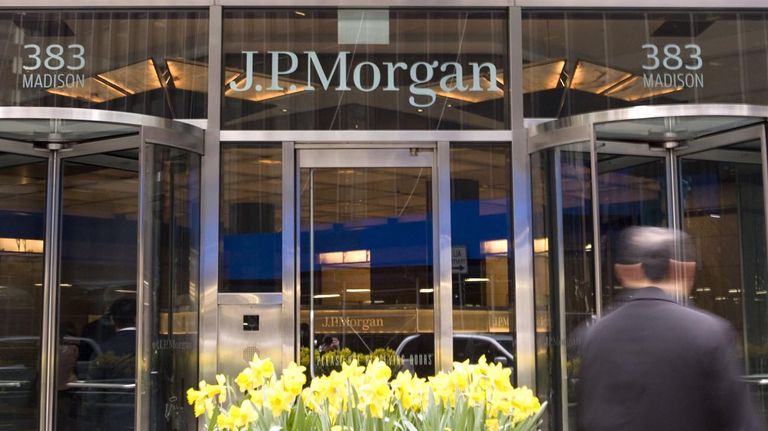 J P Morgan