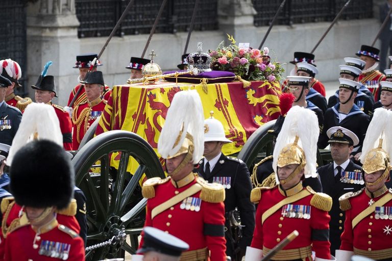 Funeral de la reina Isabel