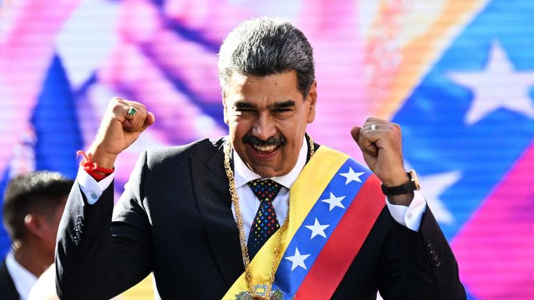 Nicolas Maduro
