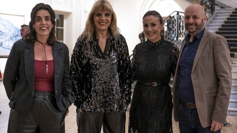 Previa Premios Sur en el Palacio Ferreyra