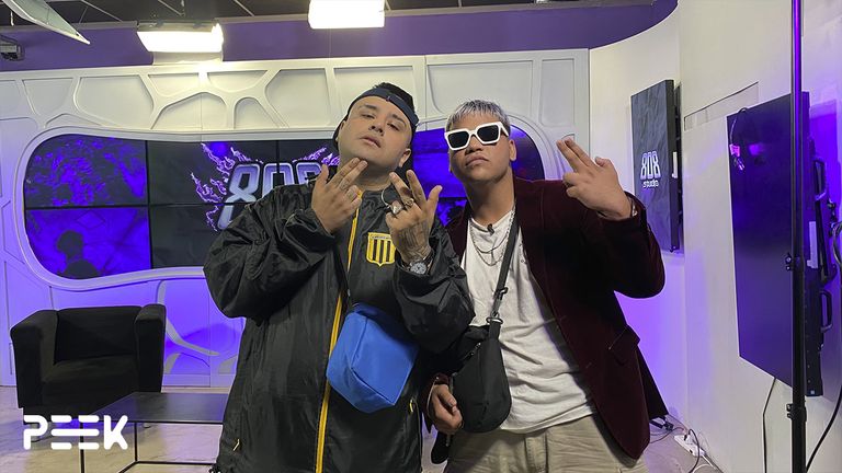 Peek Latam superó los 100 mil seguidores en Twitch