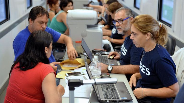 Trabajadores ANSES