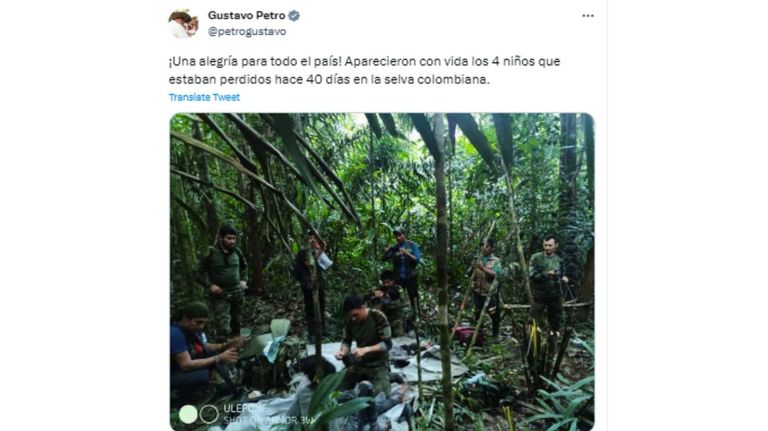 Tuit Petro 20230609