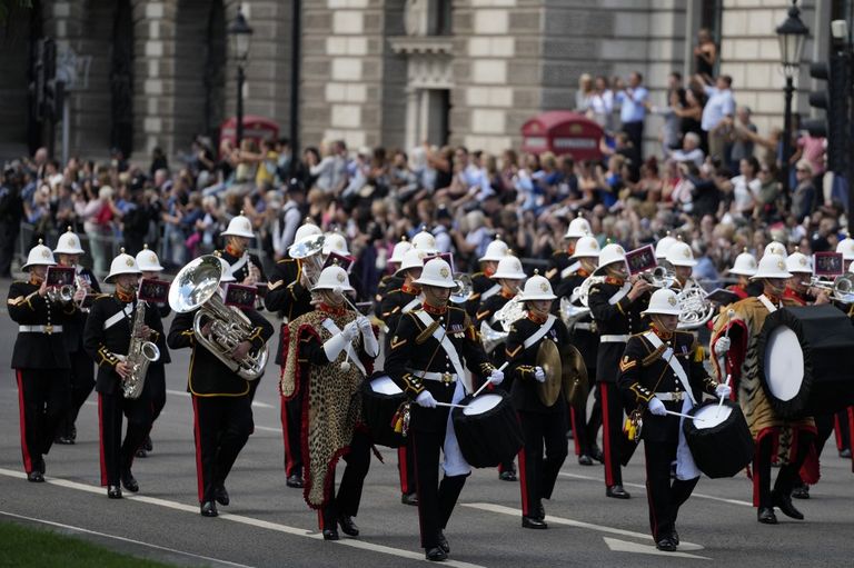 procesion funeral isabel ii