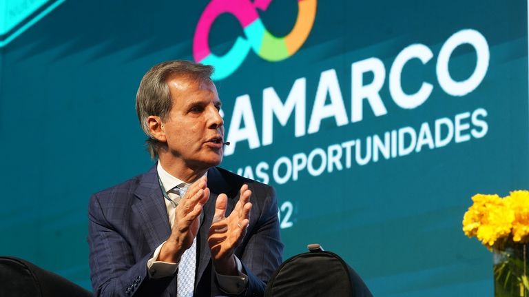 Martín Redrado en CAMARCO