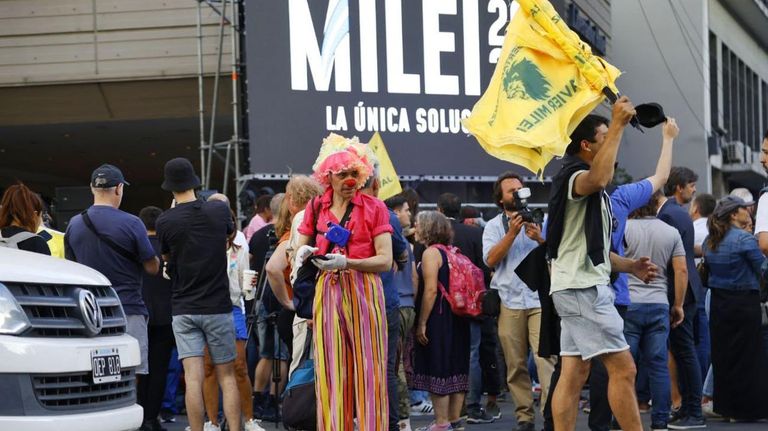 Balotaje 2023 Bunker Javier Milei