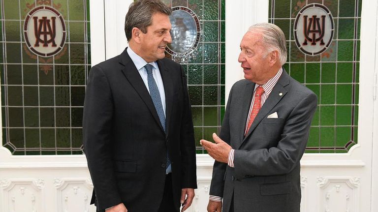 Sergio Massa en UIA