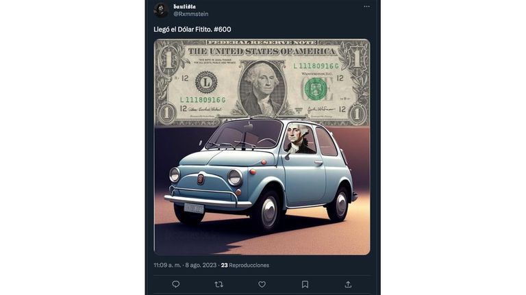 Memes del dólar a 600 pesos