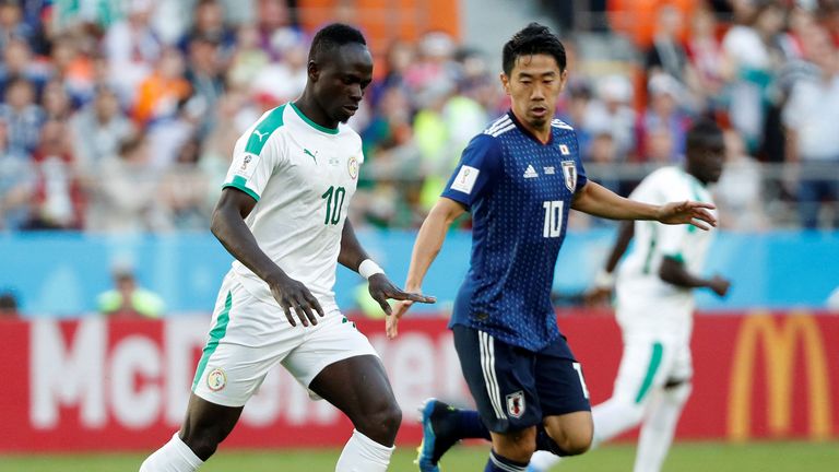 Japón-Senegal 2018