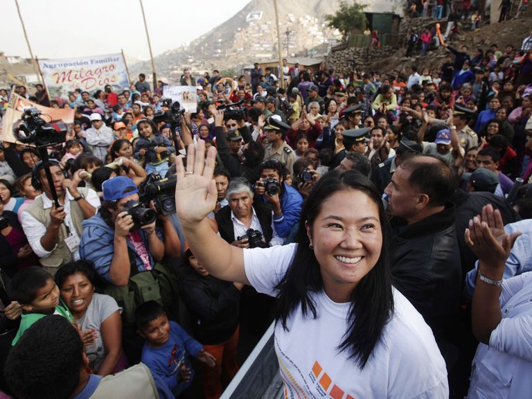 Keiko Fujimori