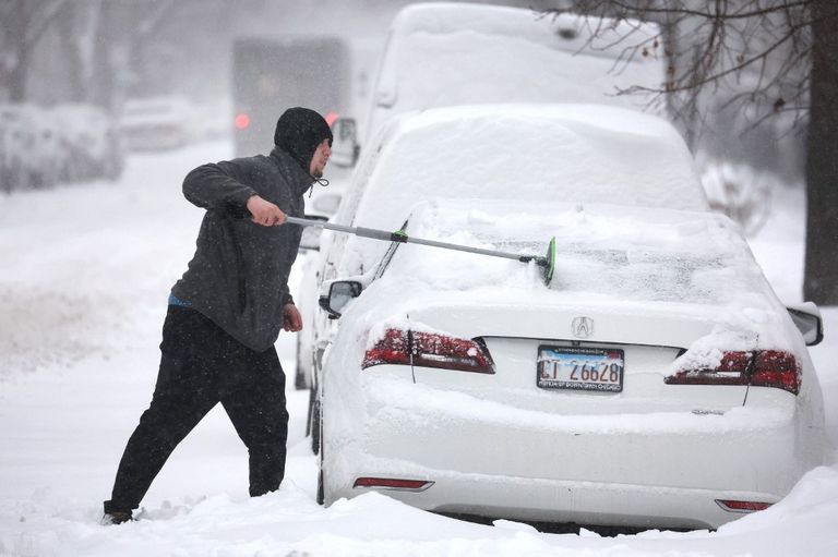 nieve estados unidos